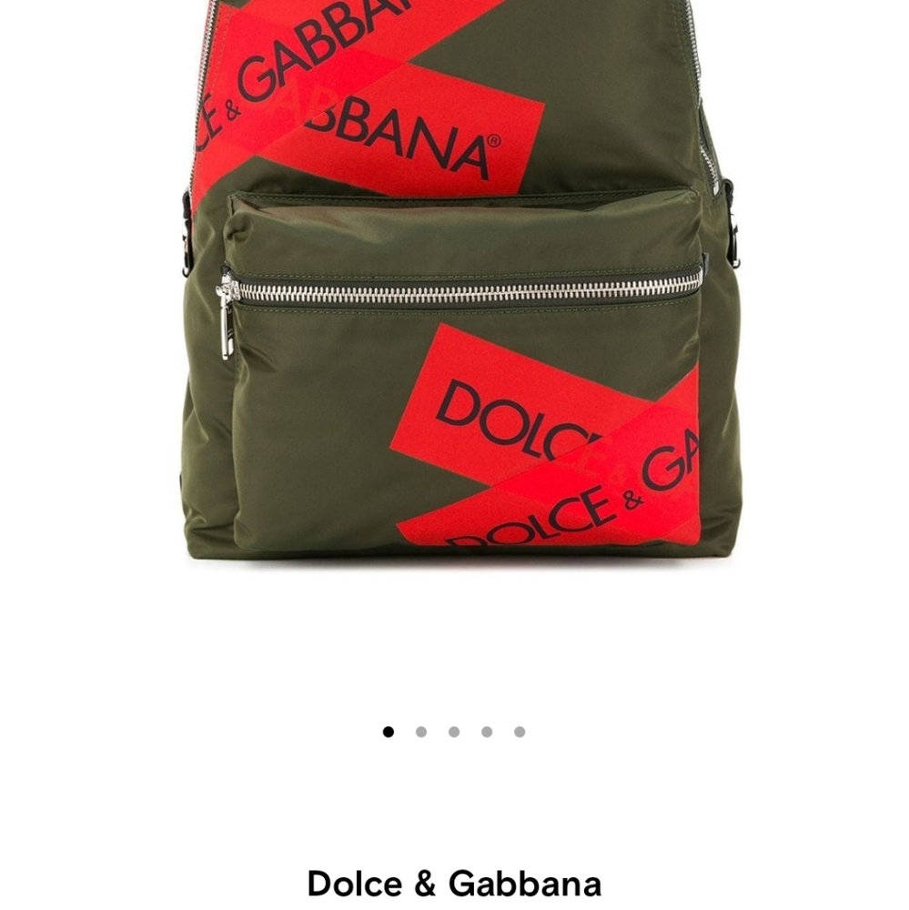 Dolce & Gabbana Brand New Men's Backpack SS19 - Picture 6 of 8